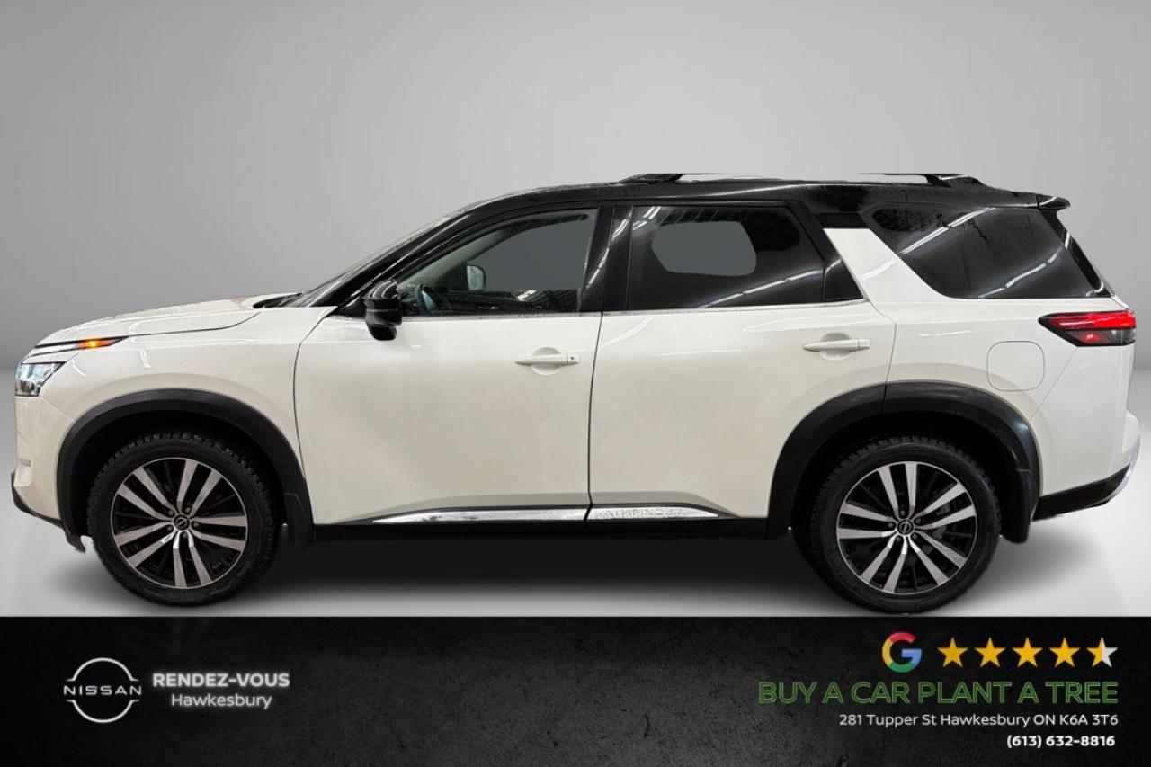 2024 Nissan Pathfinder Platinum Photo