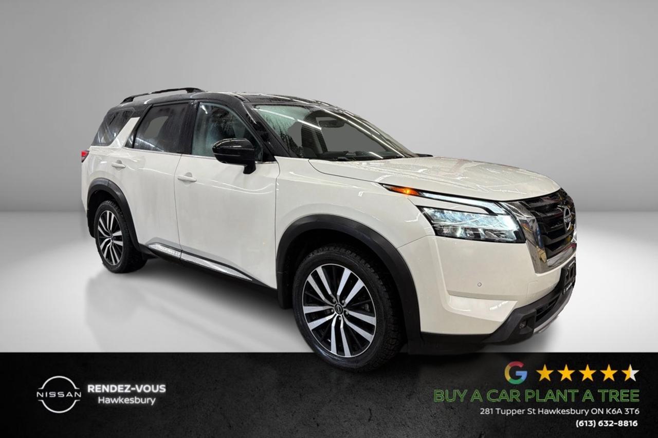 2024 Nissan Pathfinder Platinum Photo