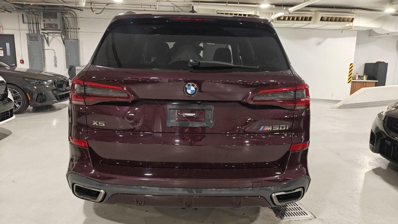 2022 BMW X5 M50i 4dr All-Wheel Drive Sports Activity Vehicle Photo4