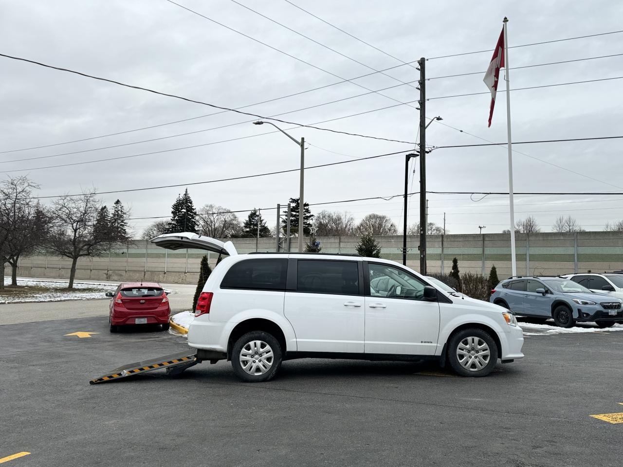 2019 Dodge Grand Caravan WheelChair Accessible - Rear Entry Photo