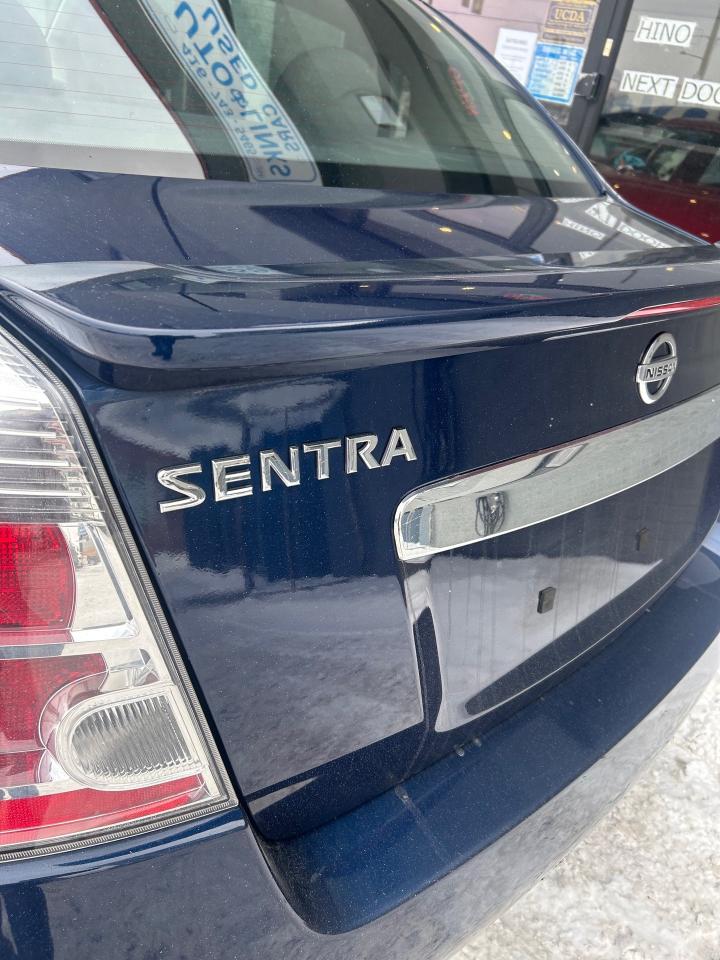 2012 Nissan Sentra 4dr Sdn I4 CVT 2.0 S   LOW KMS   ONE OWNER Photo4