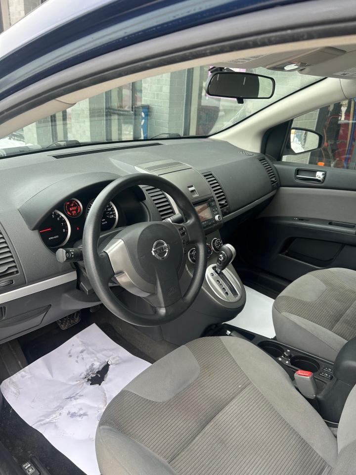 2012 Nissan Sentra 4dr Sdn I4 CVT 2.0 S   LOW KMS   ONE OWNER Photo