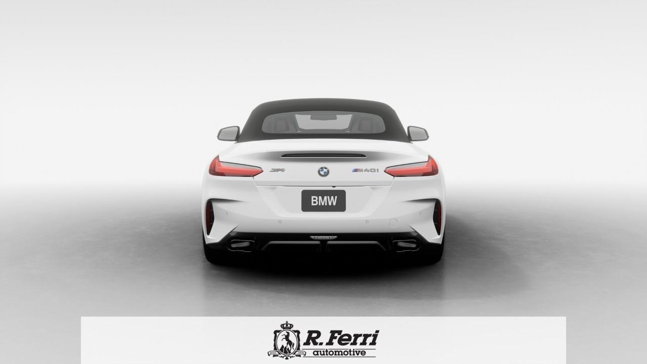 2026 BMW Z4 M40i 2dr Rear-Wheel Drive Roadster Photo