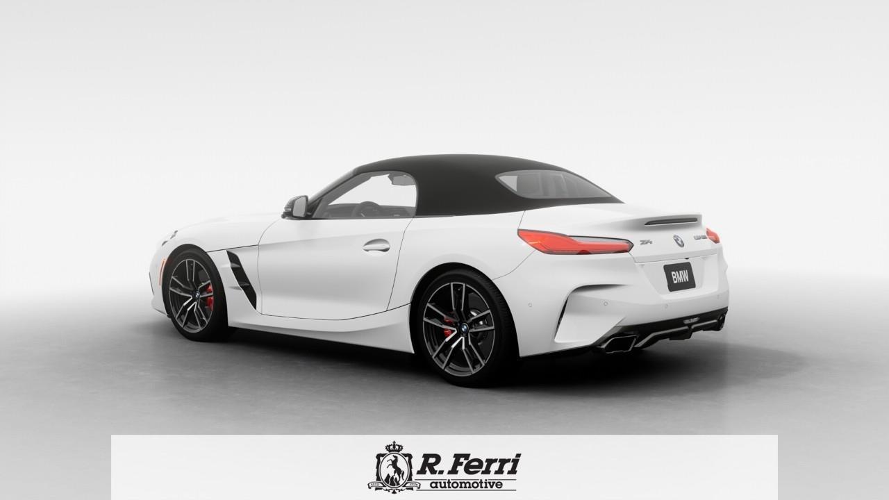 2026 BMW Z4 M40i 2dr Rear-Wheel Drive Roadster Photo