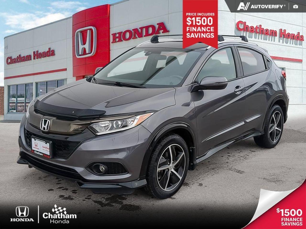 2022 Honda HR-V Sport Photo