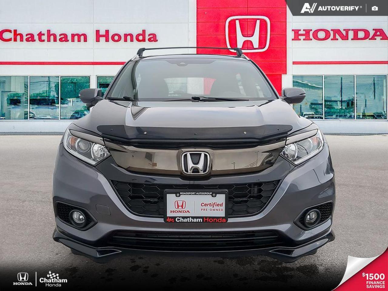 2022 Honda HR-V Sport Photo