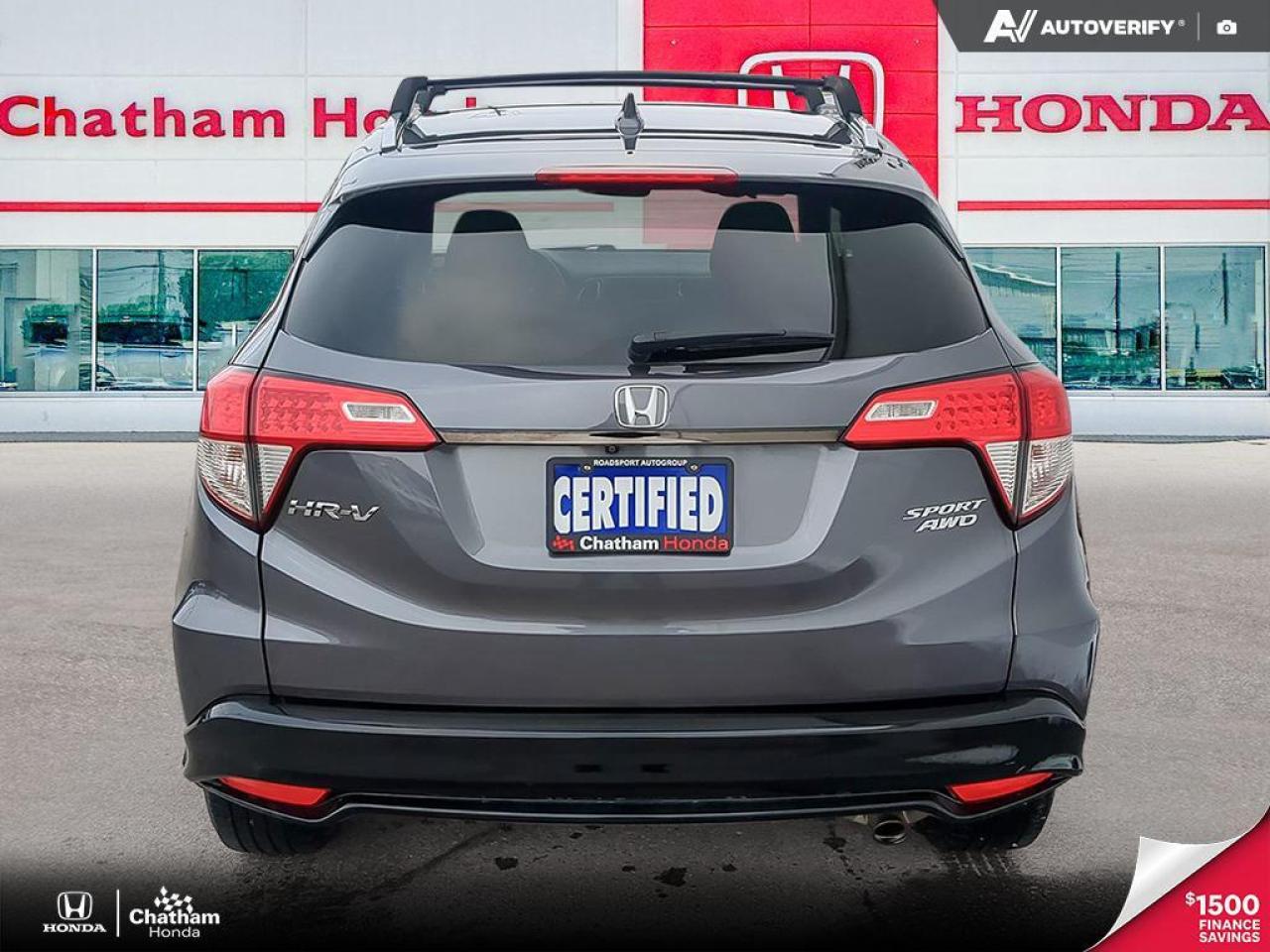 2022 Honda HR-V Sport Photo