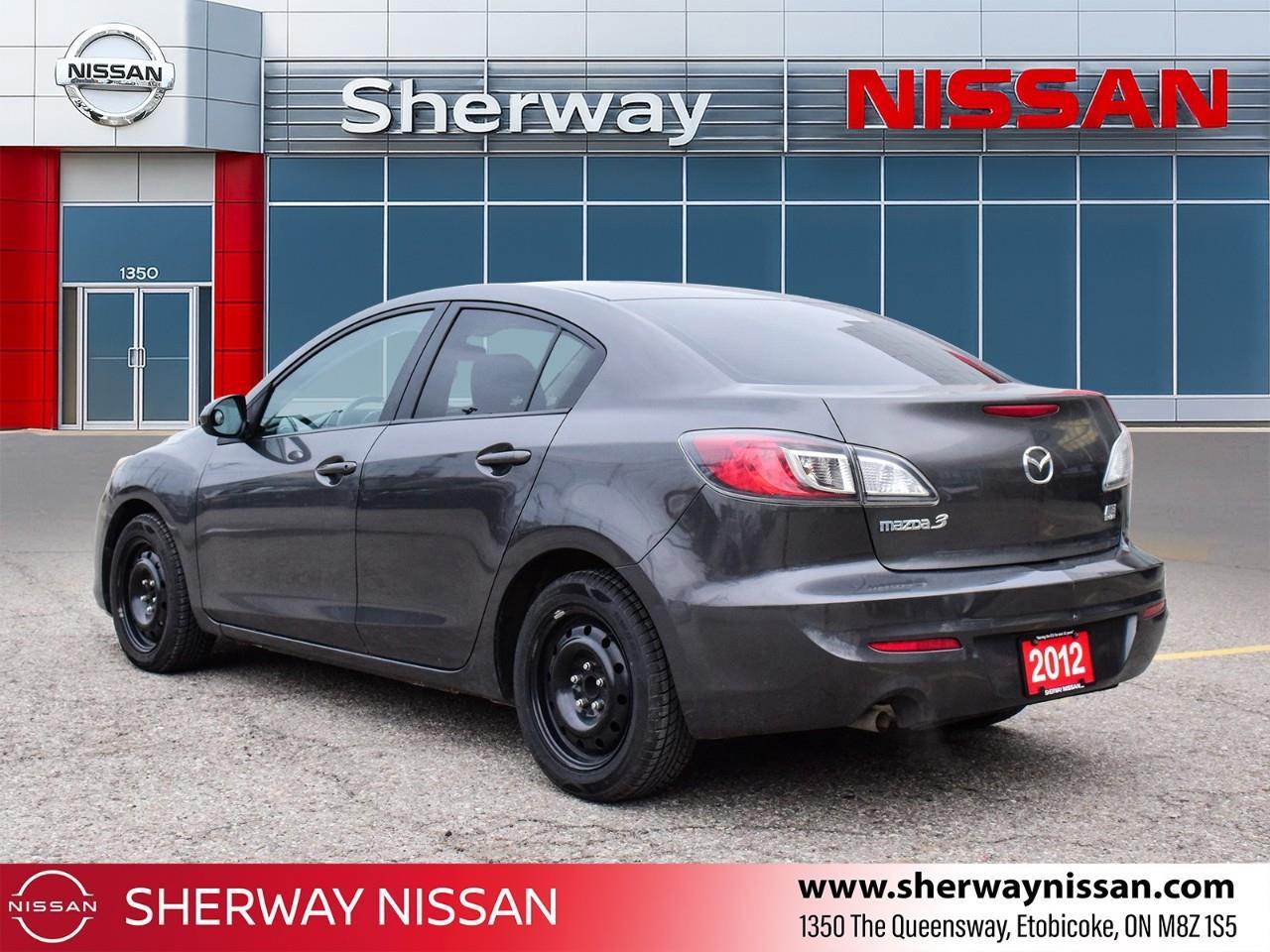 2012 Mazda 3 GX (A5) 4dr Sedan Photo2