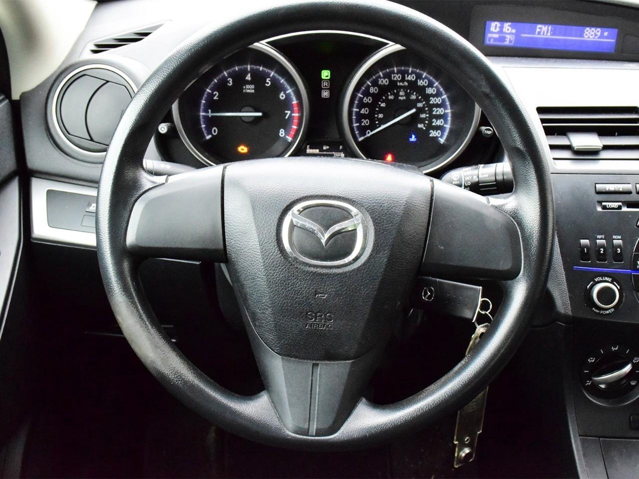 2012 Mazda 3 GX (A5) 4dr Sedan Photo