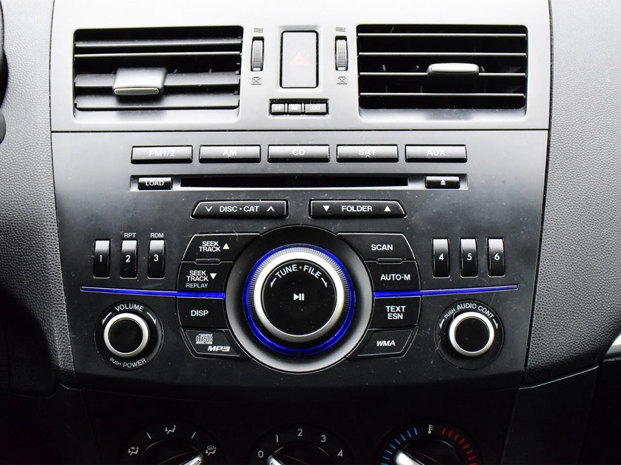 2012 Mazda 3 GX (A5) 4dr Sedan Photo