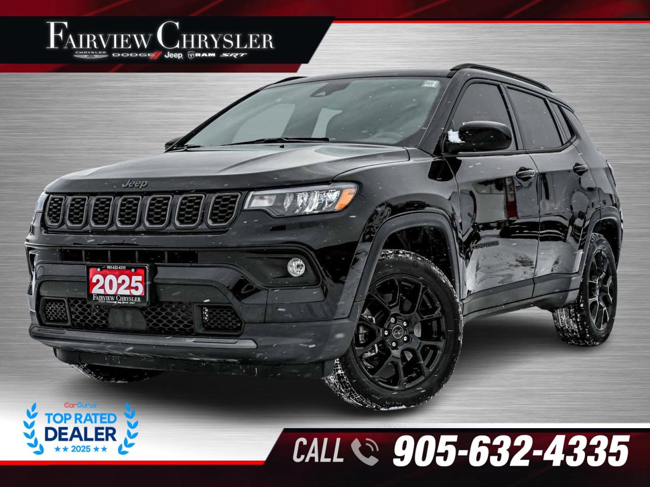 2025 Jeep Compass Altitude CARPLAY   HEATED SEATS   HEATED STEERING Photo