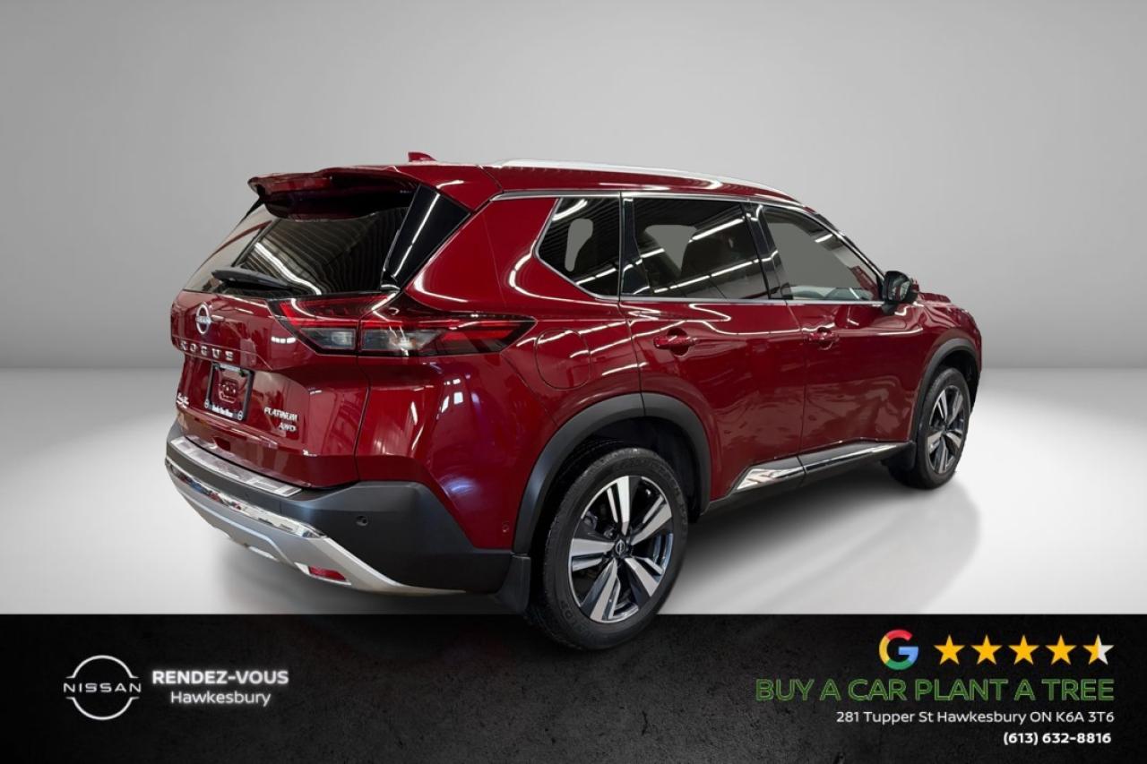 2023 Nissan Rogue Platinum Photo