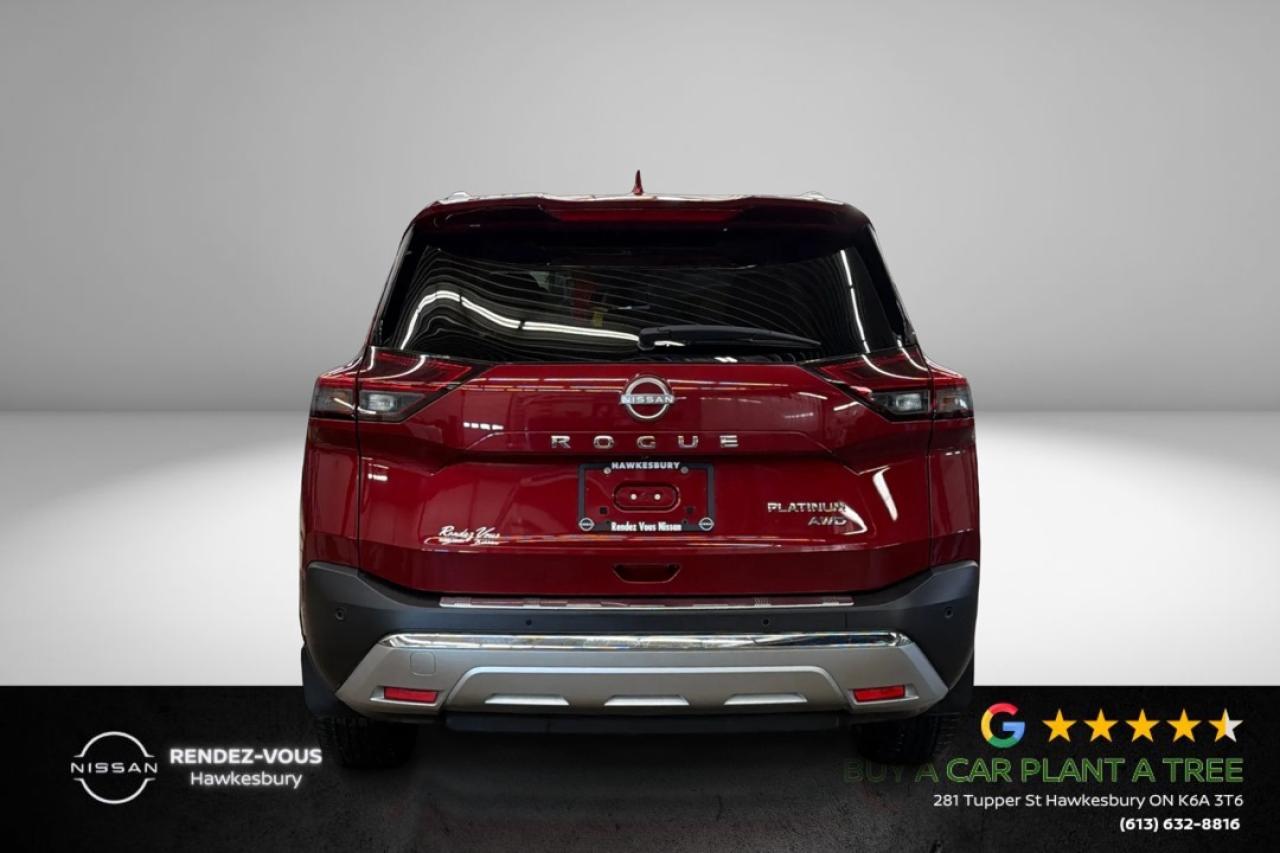 2023 Nissan Rogue Platinum Photo