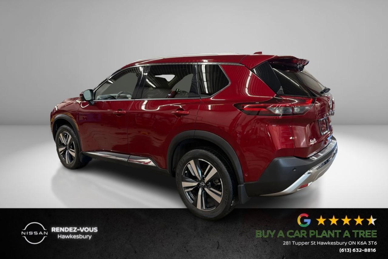 2023 Nissan Rogue Platinum Photo