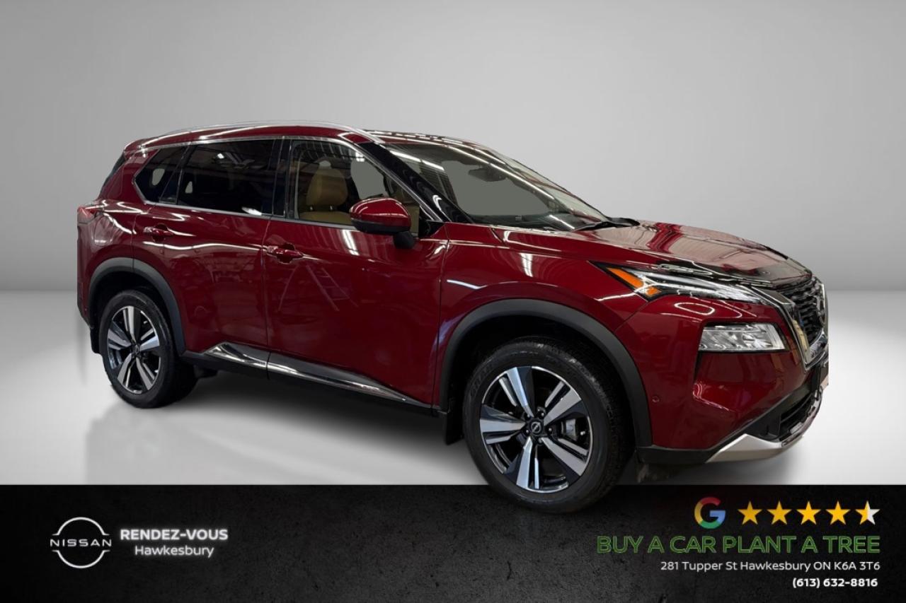 2023 Nissan Rogue Platinum Photo