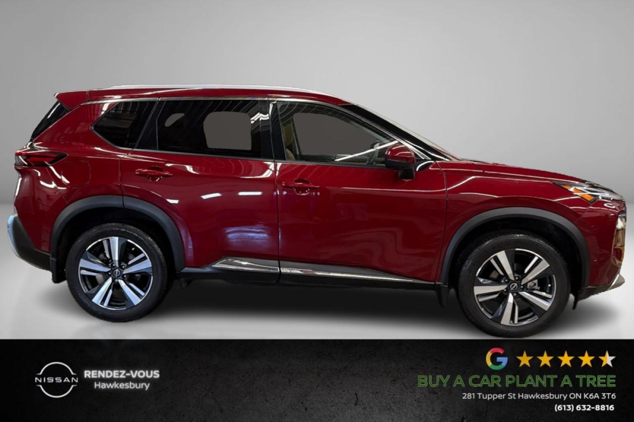 2023 Nissan Rogue Platinum Photo