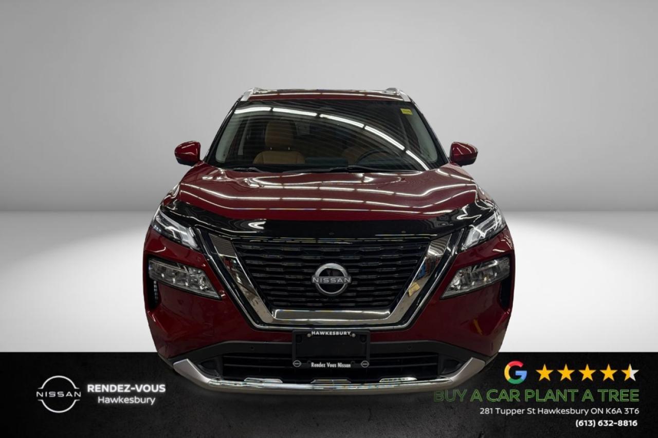 2023 Nissan Rogue Platinum Photo