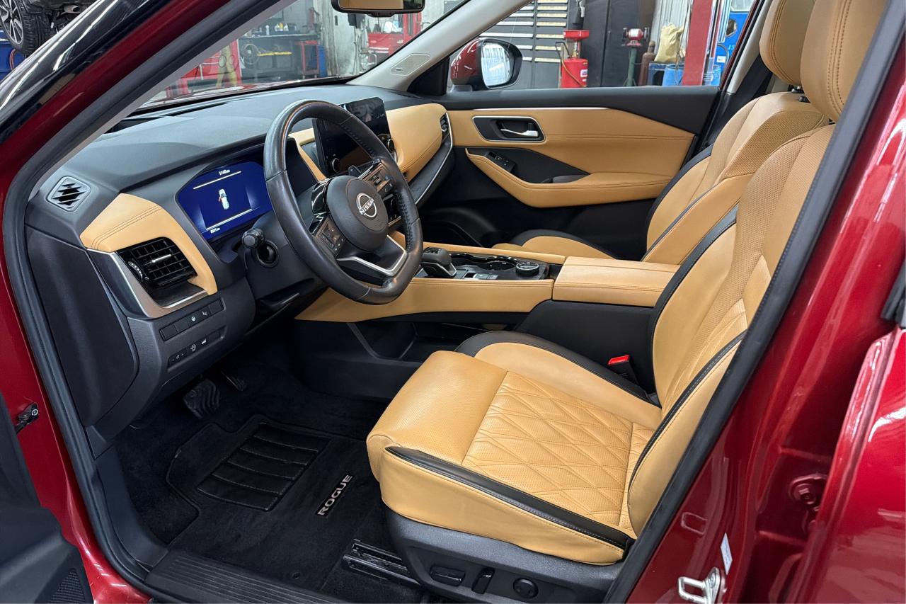 2023 Nissan Rogue Platinum Photo