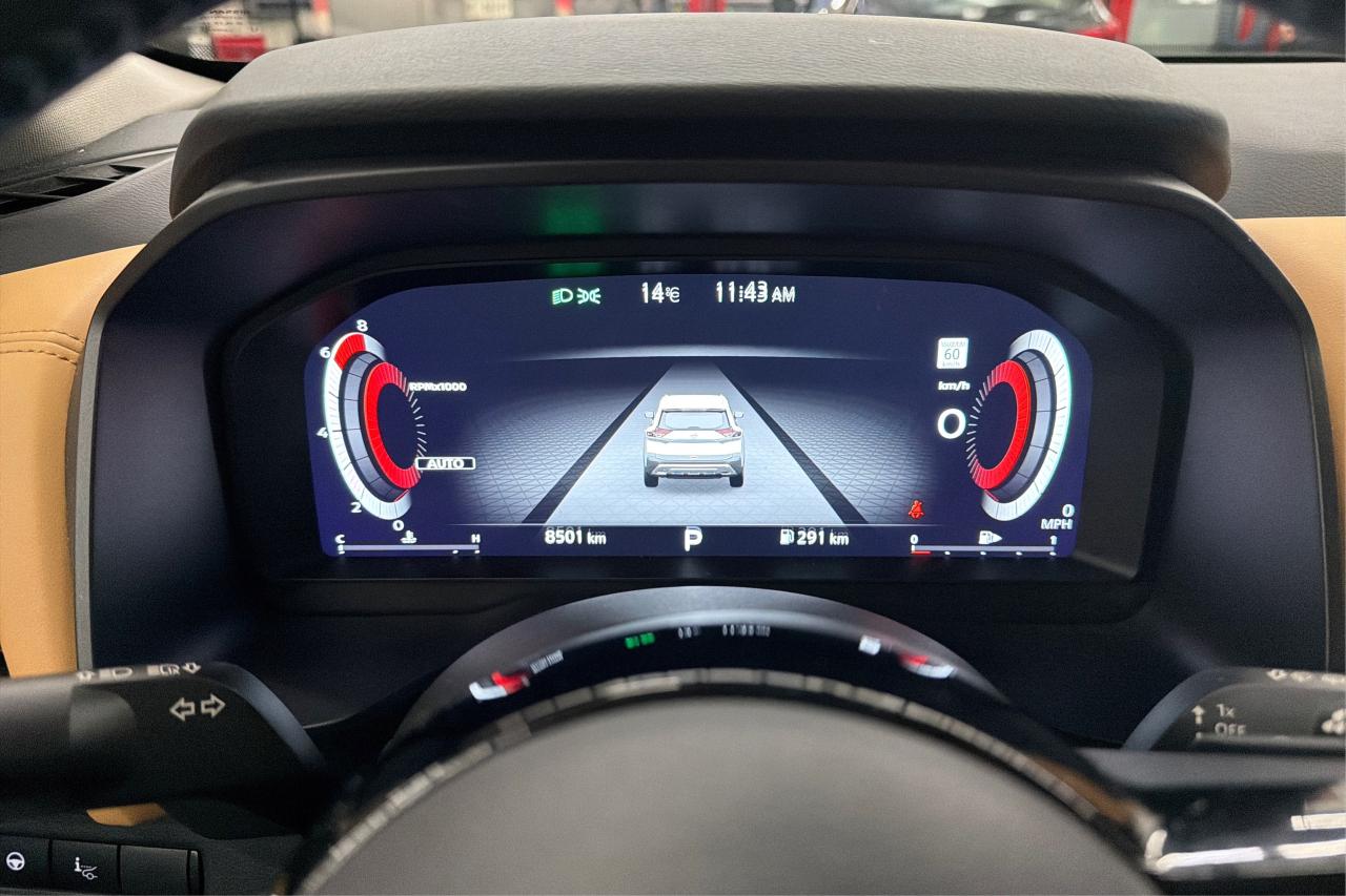 2023 Nissan Rogue Platinum Photo