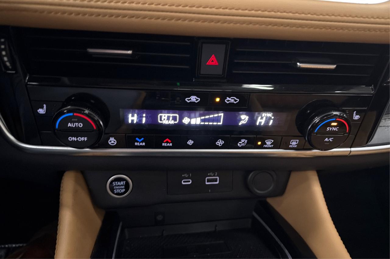 2023 Nissan Rogue Platinum Photo