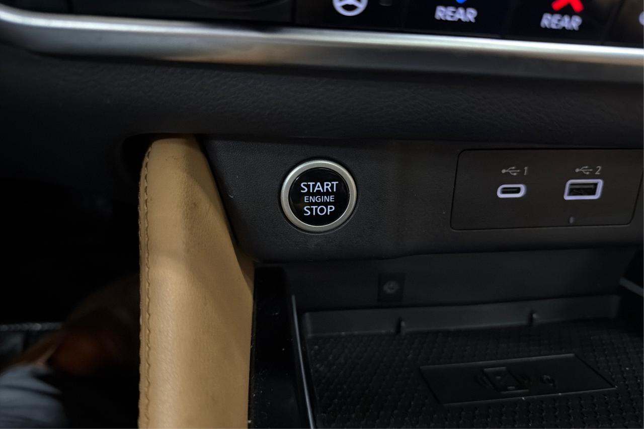 2023 Nissan Rogue Platinum Photo