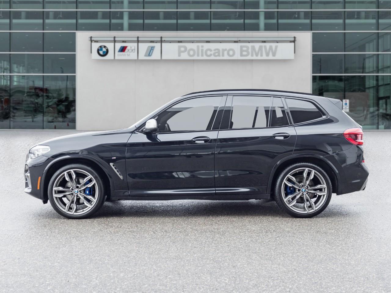 2018 BMW X3 M40i 4dr All-Wheel Drive Sports Activity Vehicle Photo2