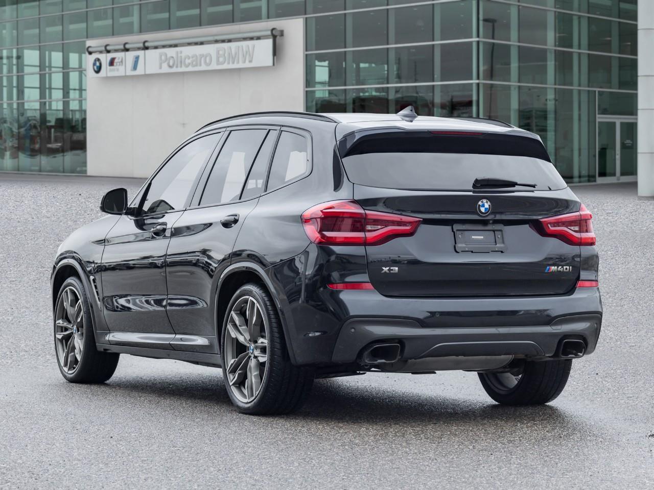 2018 BMW X3 M40i 4dr All-Wheel Drive Sports Activity Vehicle Photo
