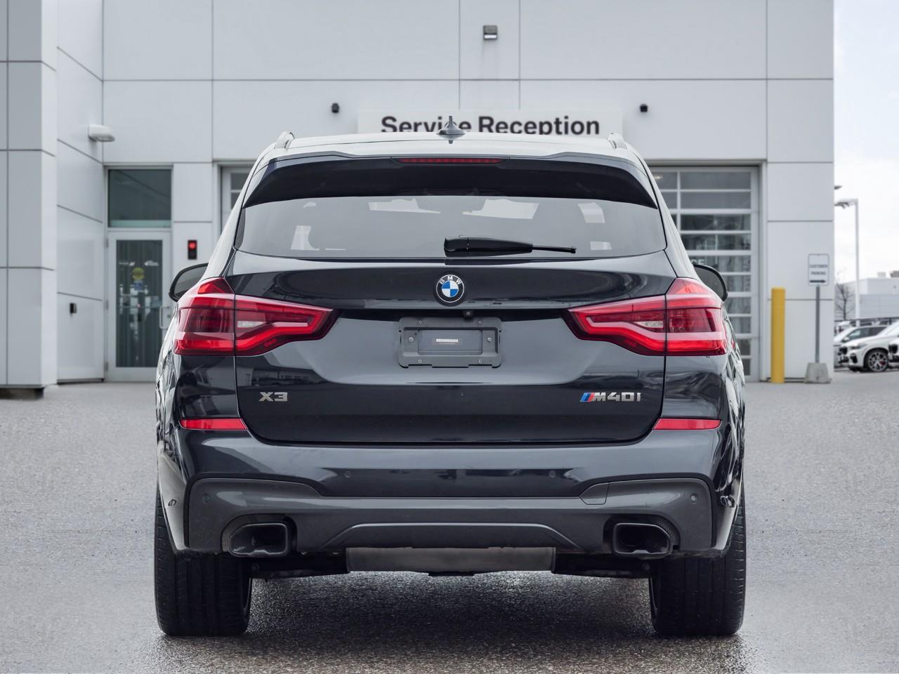 2018 BMW X3 M40i 4dr All-Wheel Drive Sports Activity Vehicle Photo