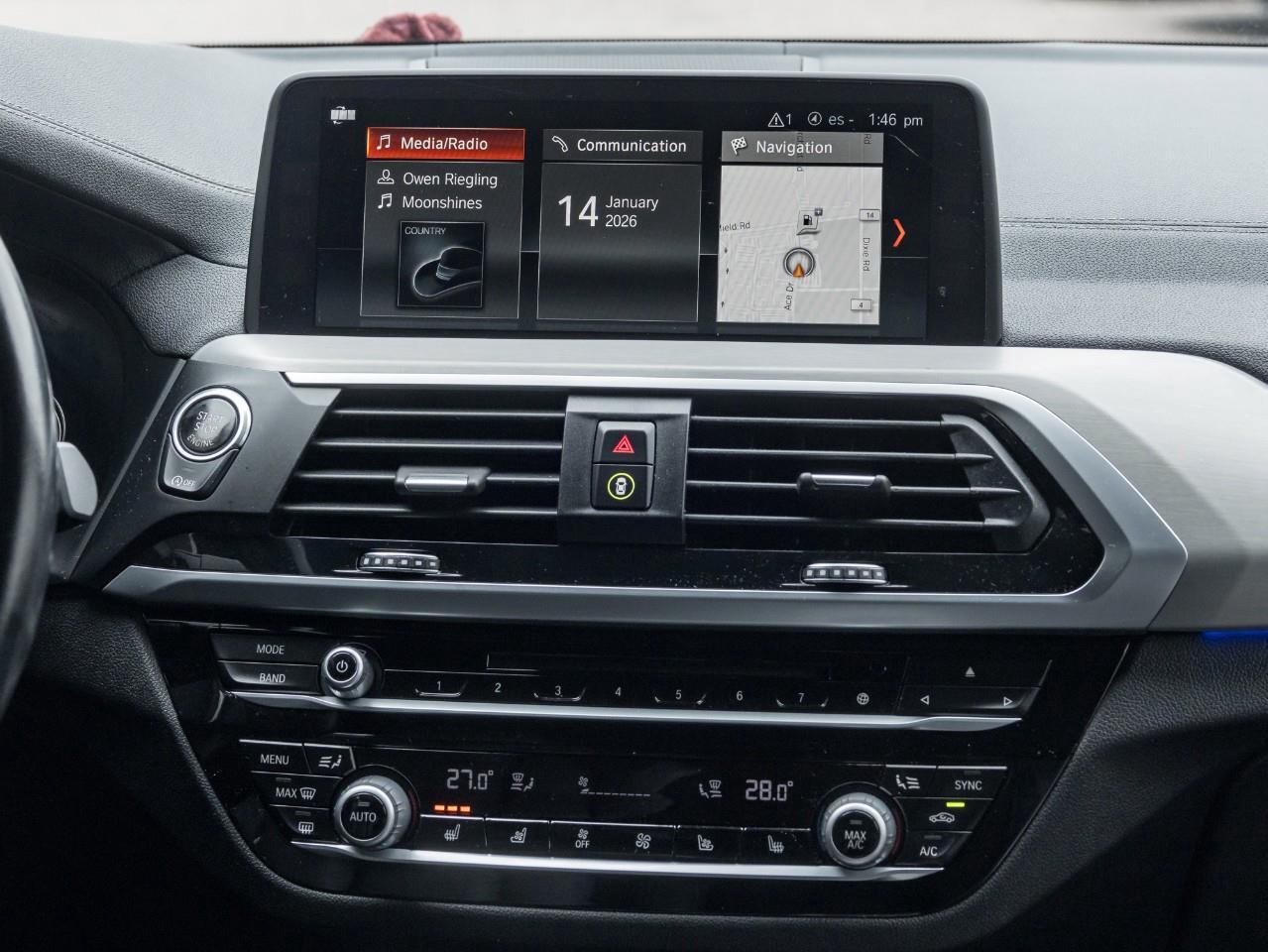 2018 BMW X3 M40i 4dr All-Wheel Drive Sports Activity Vehicle Photo