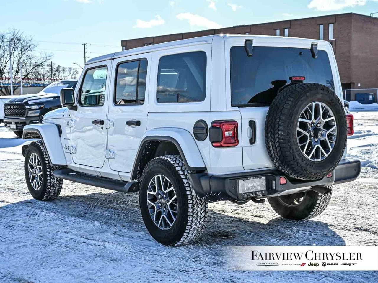 2024 Jeep Wrangler Sahara LEATHER   BLIND SPOT   NAV   ALPINE   CARPL Photo3