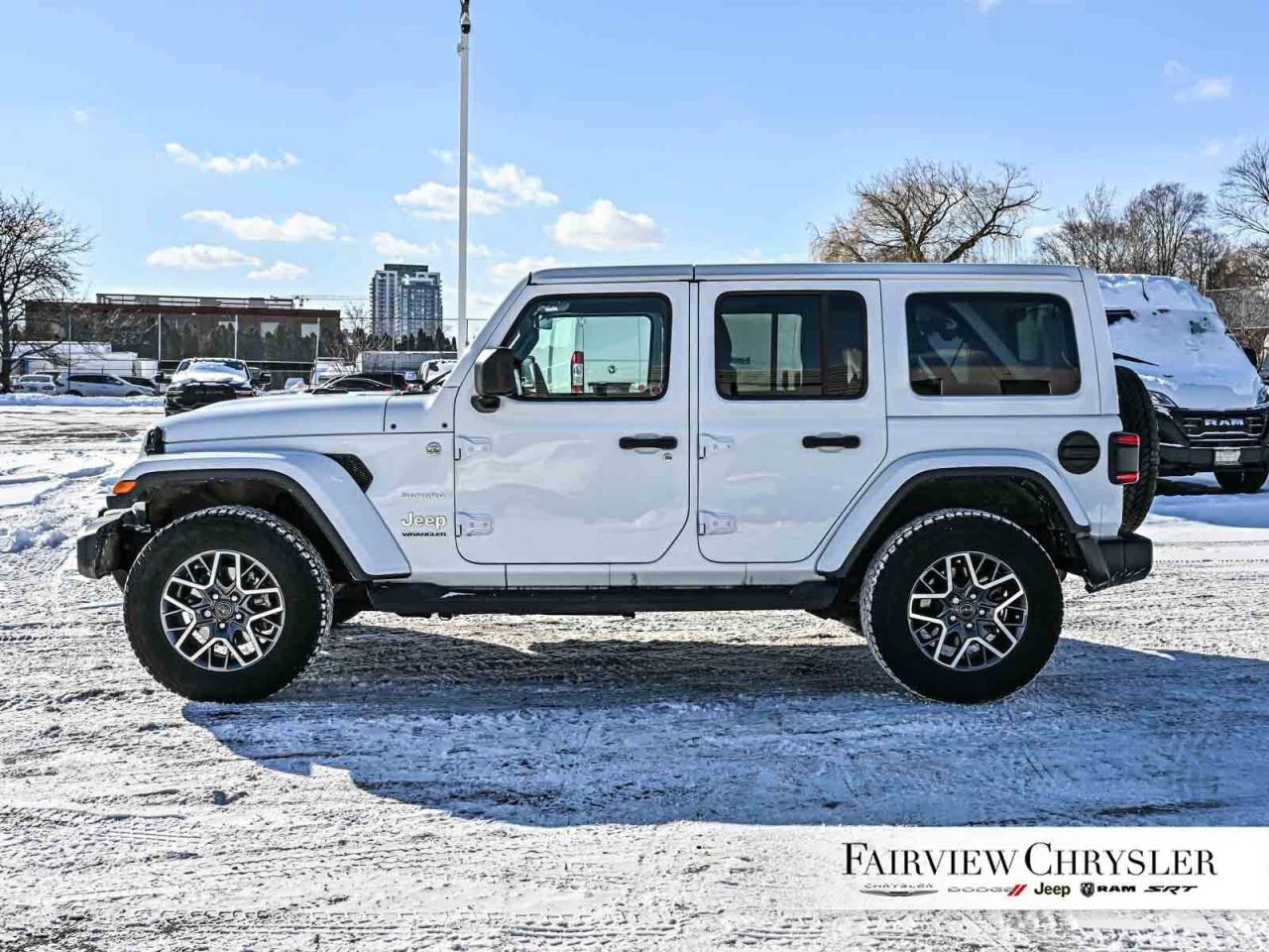 2024 Jeep Wrangler Sahara LEATHER   BLIND SPOT   NAV   ALPINE   CARPL Photo
