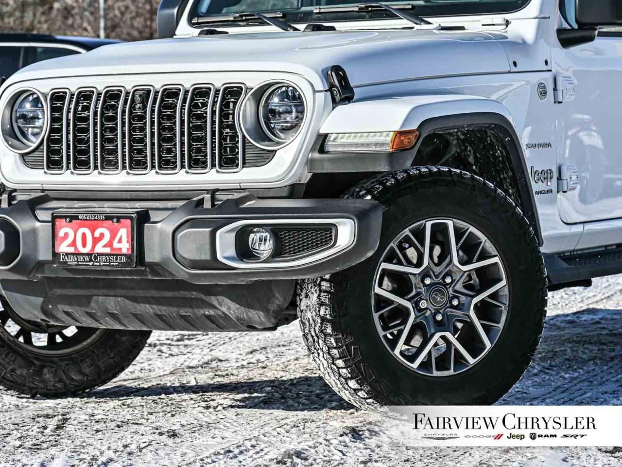 2024 Jeep Wrangler Sahara LEATHER   BLIND SPOT   NAV   ALPINE   CARPL Photo