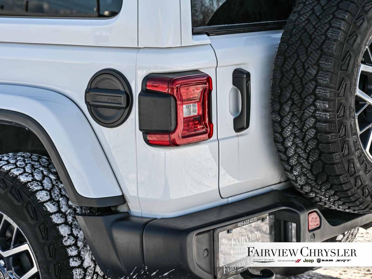 2024 Jeep Wrangler Sahara LEATHER   BLIND SPOT   NAV   ALPINE   CARPL Photo