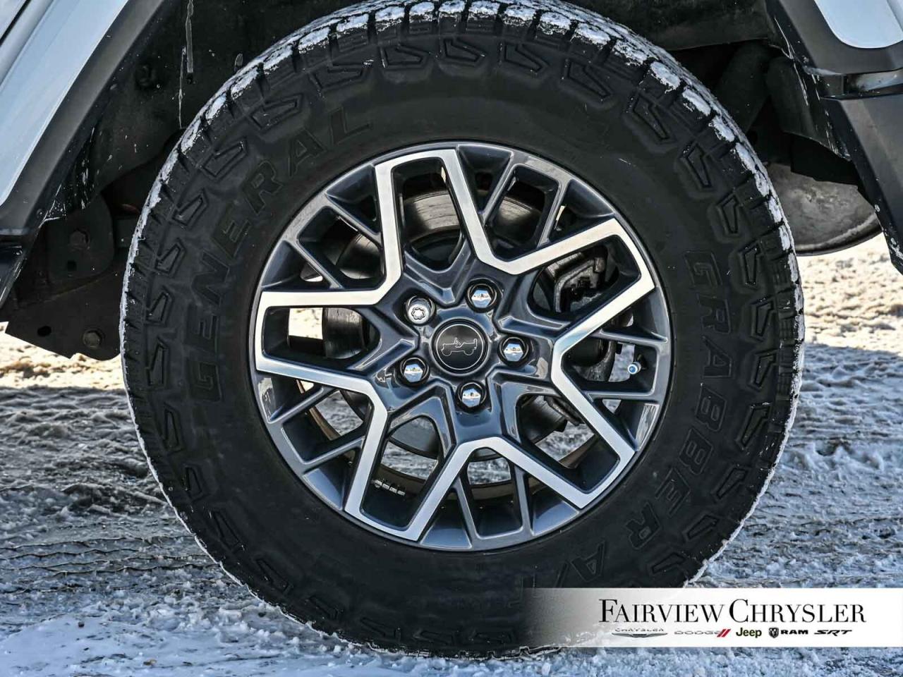 2024 Jeep Wrangler Sahara LEATHER   BLIND SPOT   NAV   ALPINE   CARPL Photo