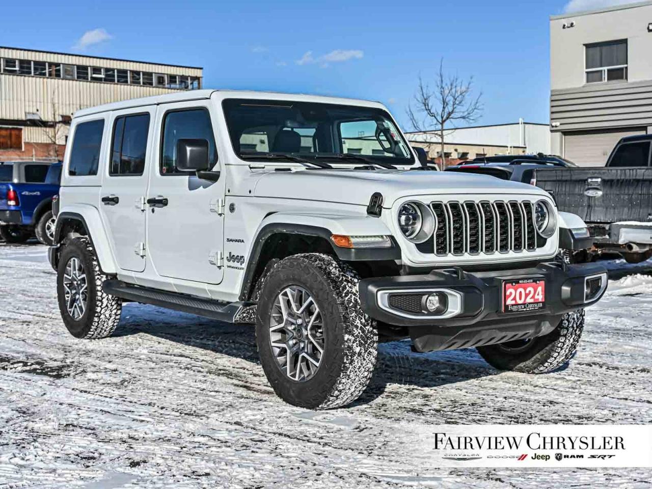 2024 Jeep Wrangler Sahara LEATHER   BLIND SPOT   NAV   ALPINE   CARPL Photo