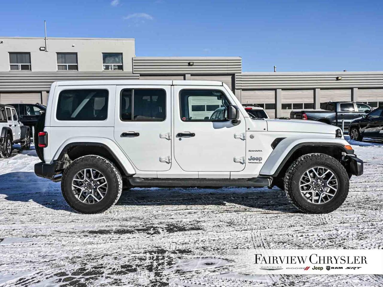 2024 Jeep Wrangler Sahara LEATHER   BLIND SPOT   NAV   ALPINE   CARPL Photo