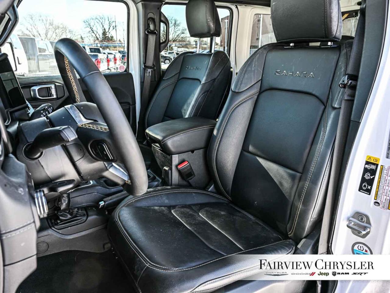 2024 Jeep Wrangler Sahara LEATHER   BLIND SPOT   NAV   ALPINE   CARPL Photo