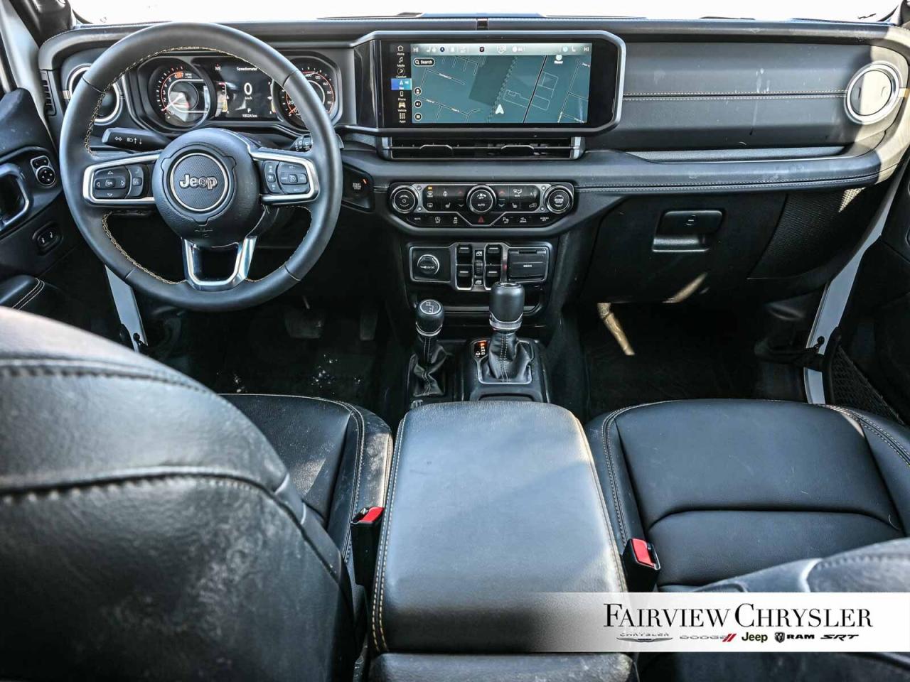 2024 Jeep Wrangler Sahara LEATHER   BLIND SPOT   NAV   ALPINE   CARPL Photo