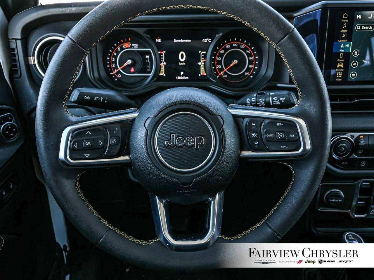 2024 Jeep Wrangler Sahara LEATHER   BLIND SPOT   NAV   ALPINE   CARPL Photo