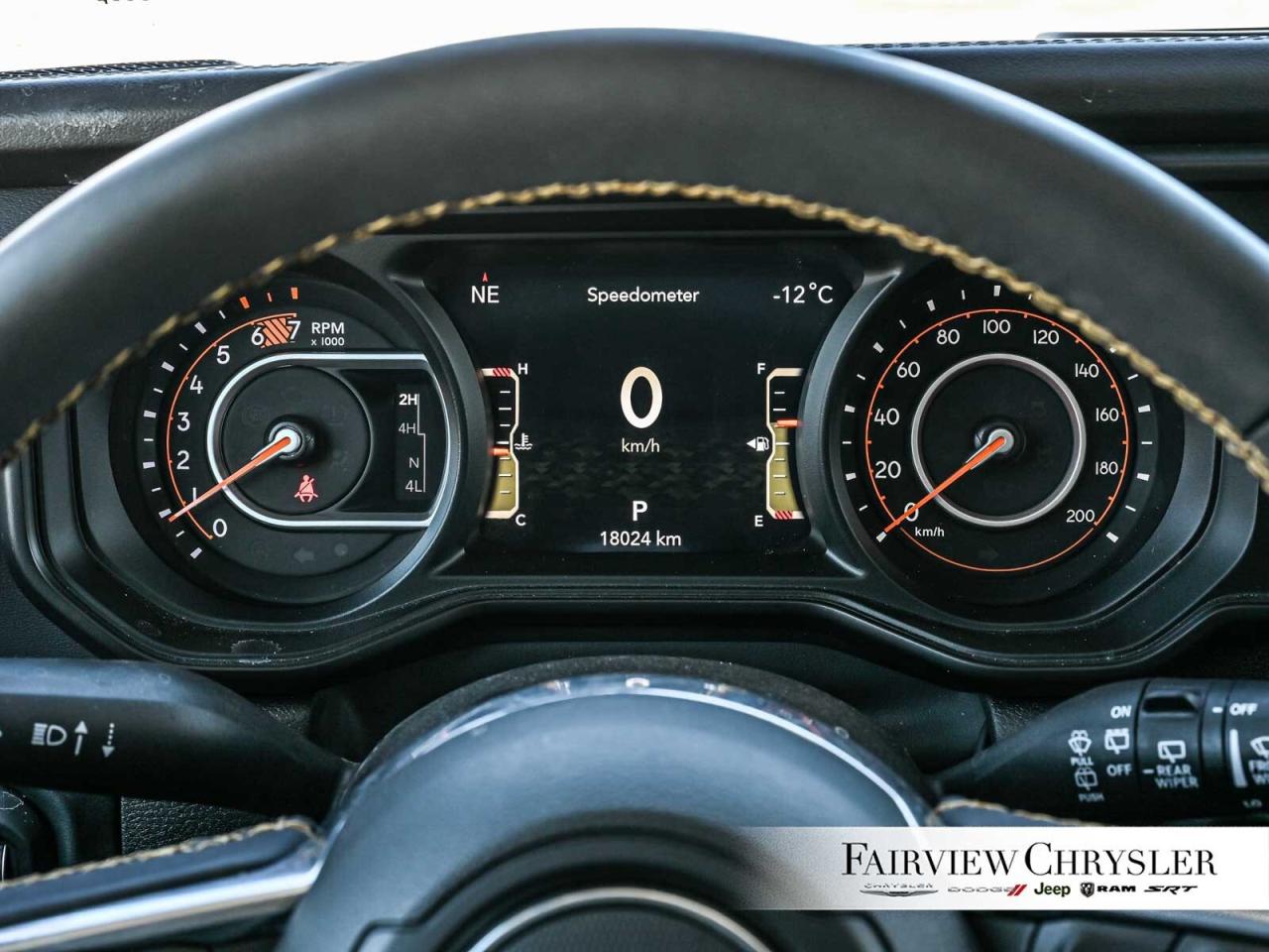 2024 Jeep Wrangler Sahara LEATHER   BLIND SPOT   NAV   ALPINE   CARPL Photo