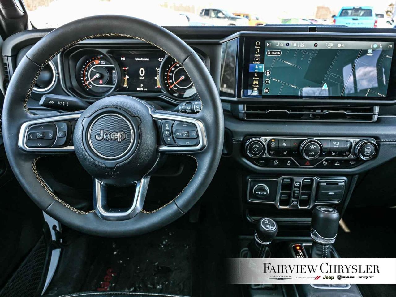 2024 Jeep Wrangler Sahara LEATHER   BLIND SPOT   NAV   ALPINE   CARPL Photo