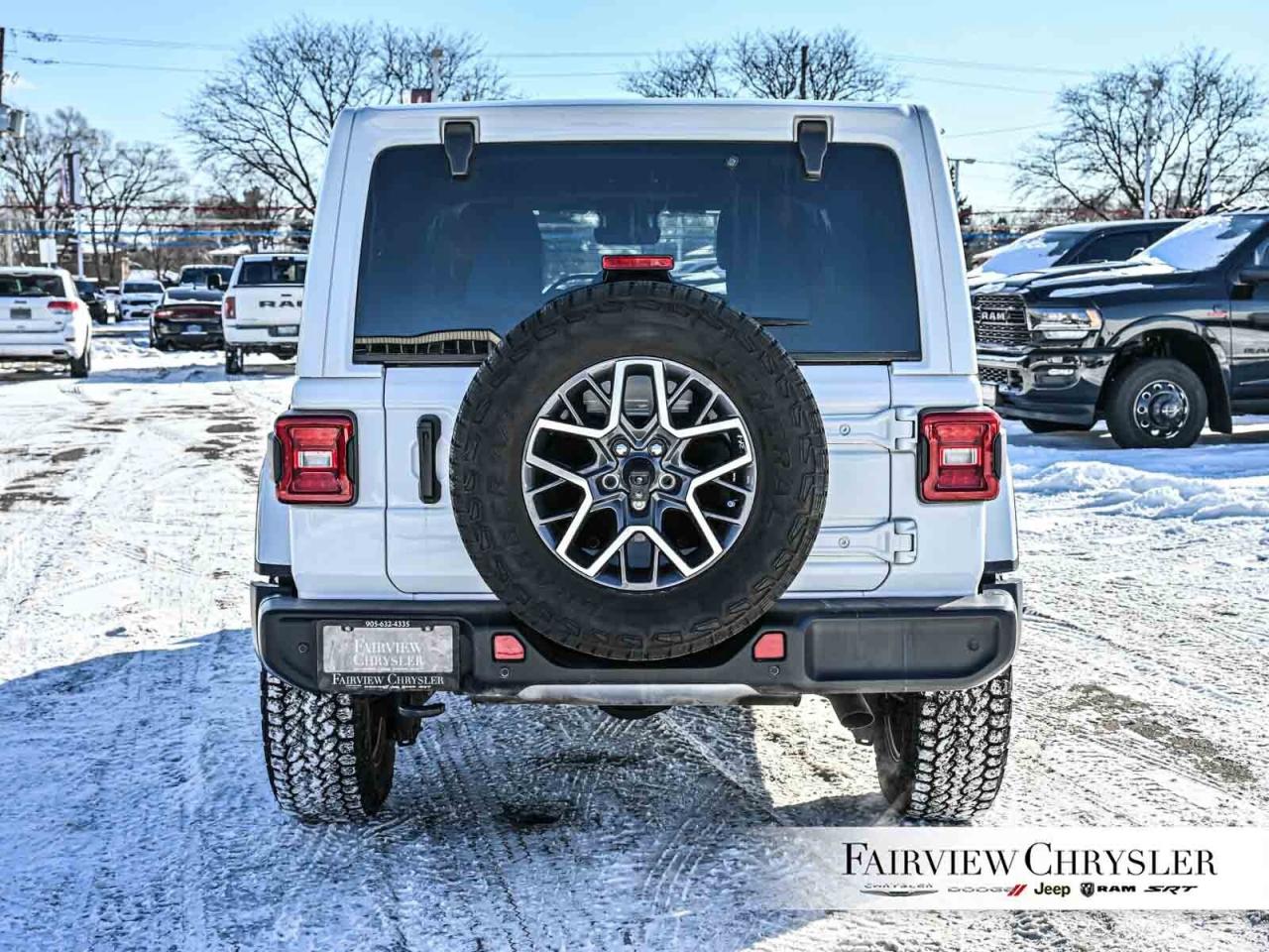 2024 Jeep Wrangler Sahara LEATHER   BLIND SPOT   NAV   ALPINE   CARPL Photo