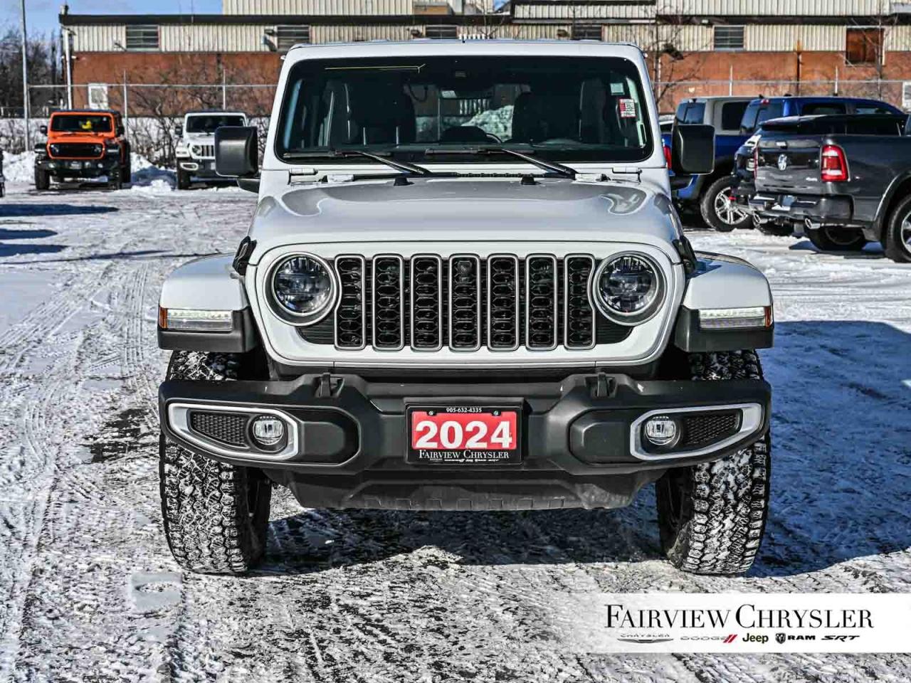 2024 Jeep Wrangler Sahara LEATHER   BLIND SPOT   NAV   ALPINE   CARPL Photo