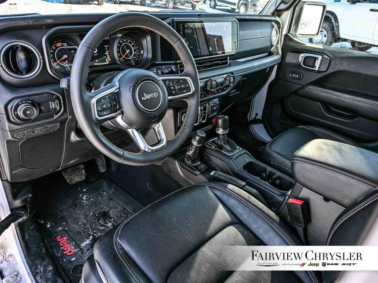 2024 Jeep Wrangler Sahara LEATHER   BLIND SPOT   NAV   ALPINE   CARPL Photo