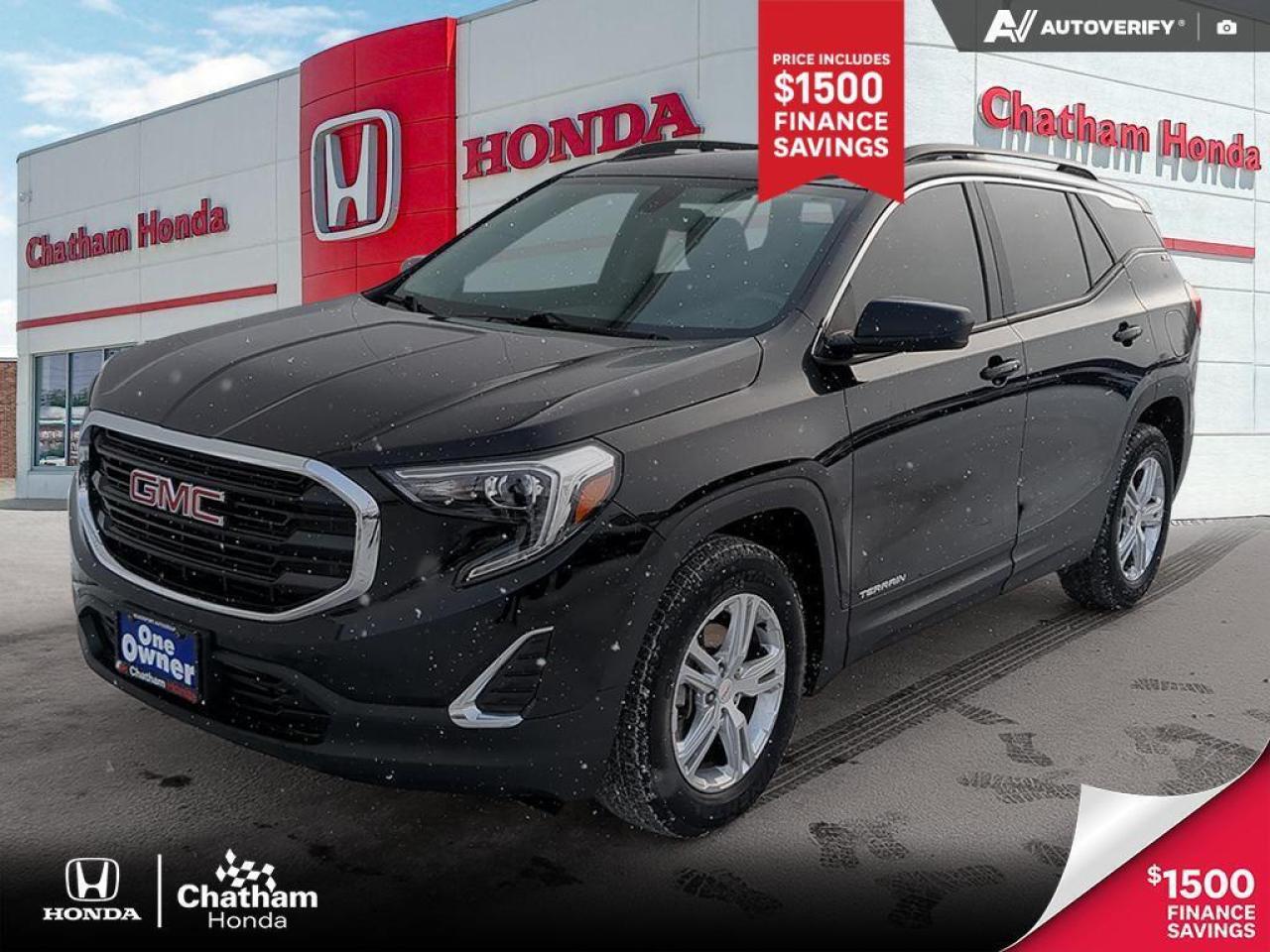 2018 GMC Terrain SLE Photo0