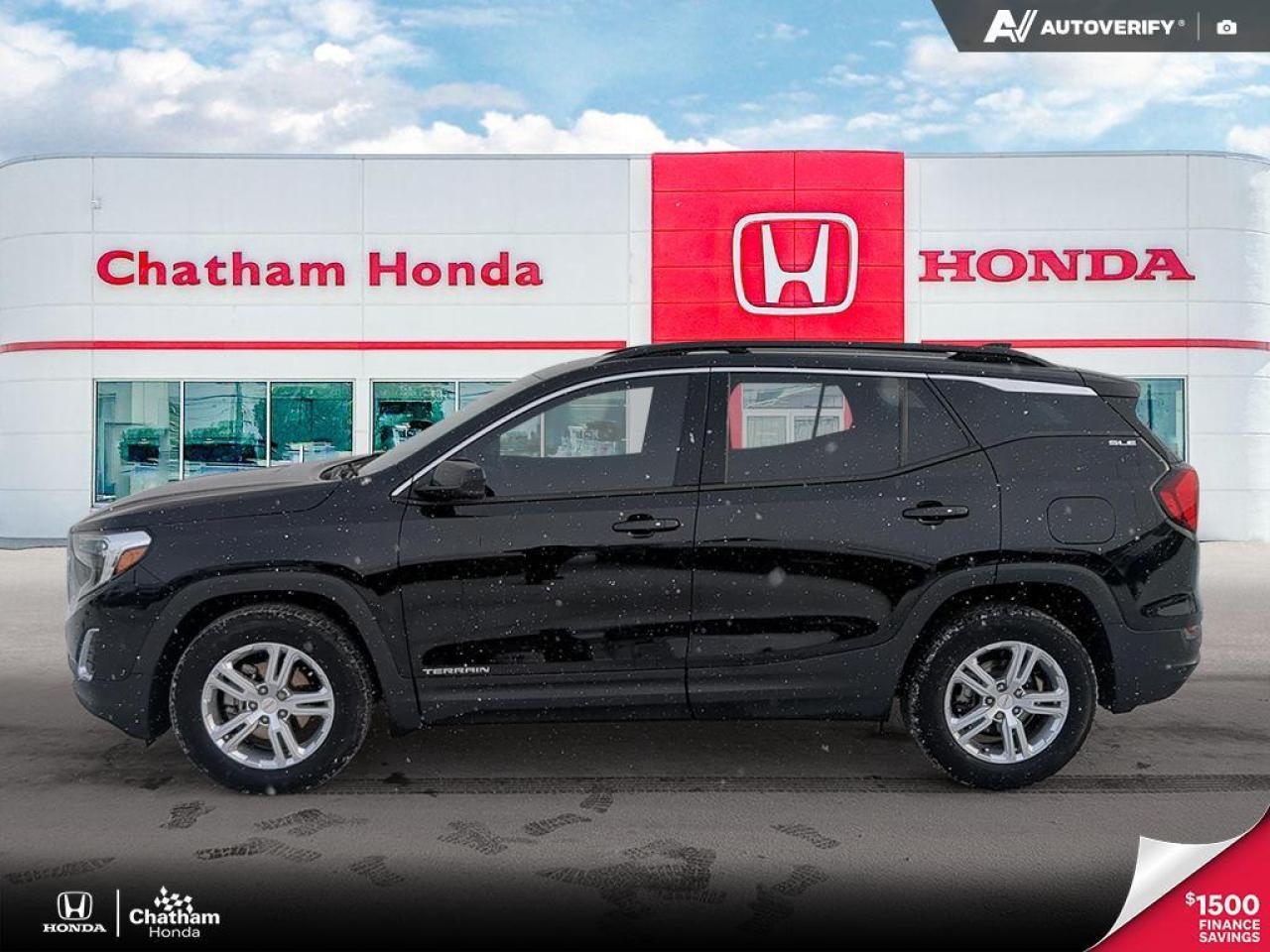 2018 GMC Terrain SLE Photo