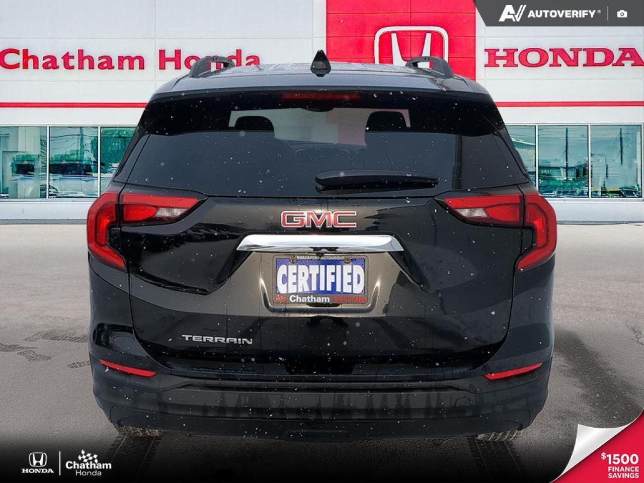 2018 GMC Terrain SLE Photo4