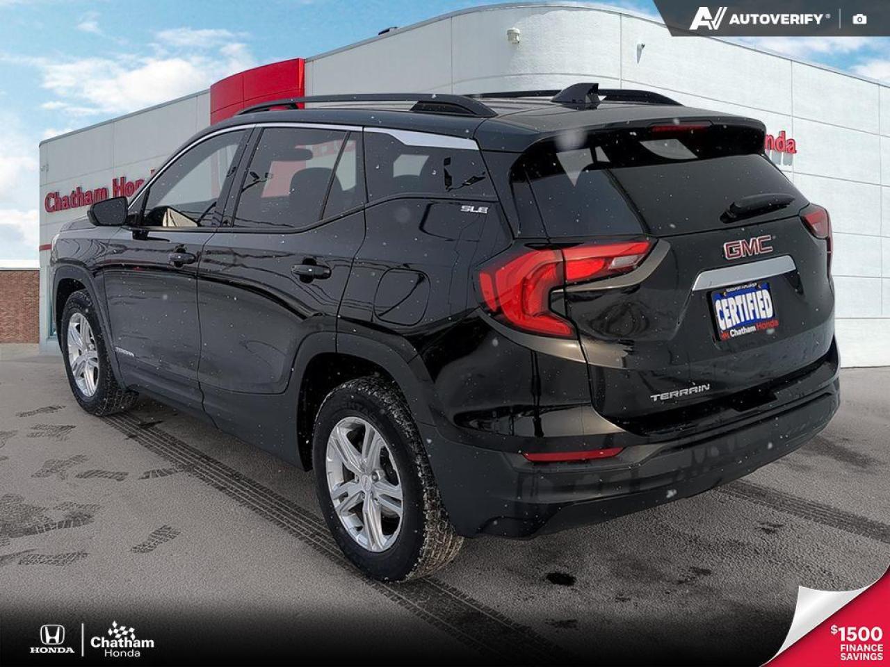 2018 GMC Terrain SLE Photo3