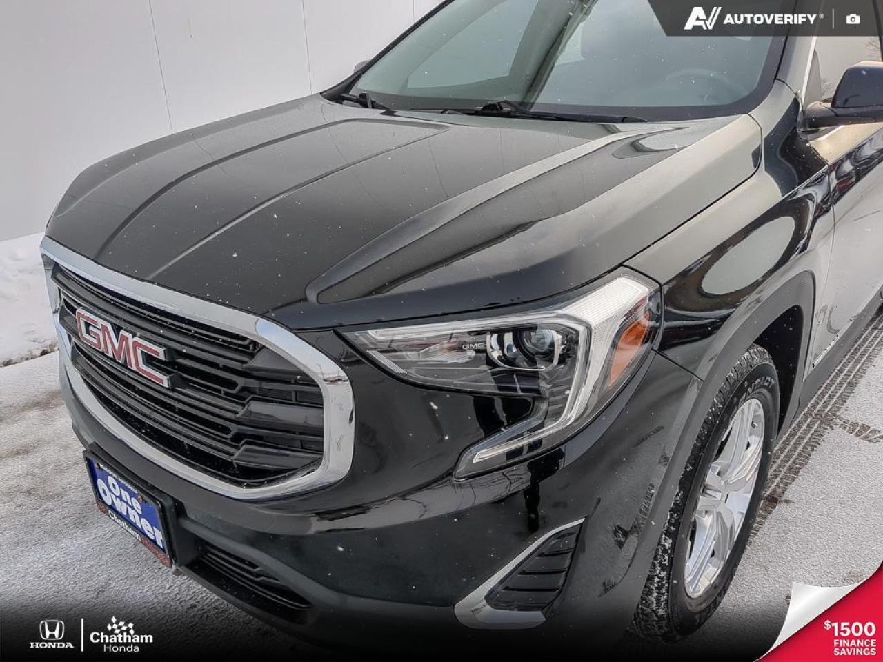 2018 GMC Terrain SLE Photo