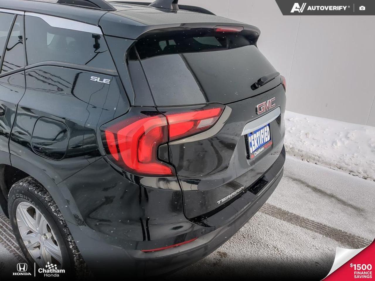 2018 GMC Terrain SLE Photo